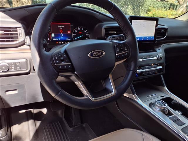 2020 Ford Explorer Vehicle Photo in SAN ANTONIO, TX 78230-1001