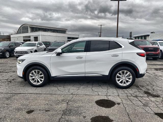 2021 Buick Envision Vehicle Photo in WILLIAMSVILLE, NY 14221-2883