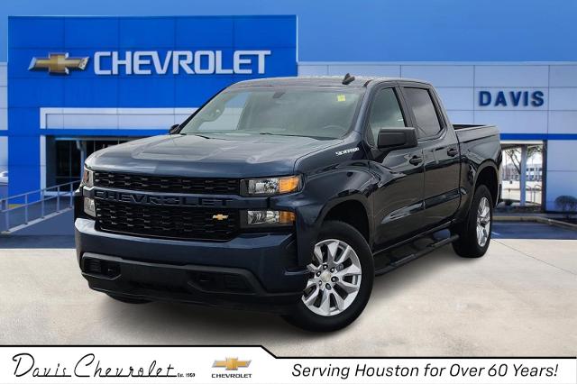 2021 Chevrolet Silverado 1500 Vehicle Photo in HOUSTON, TX 77054-4802