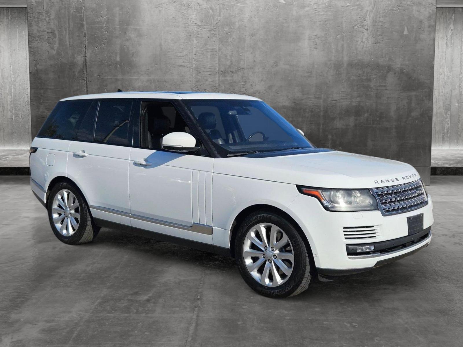 2016 Land Rover Range Rover Vehicle Photo in HENDERSON, NV 89014-6702