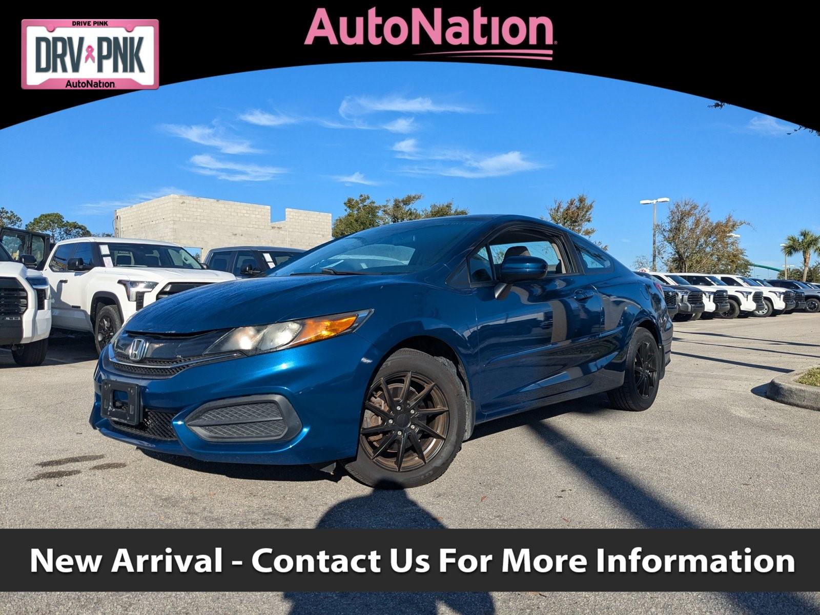 2014 Honda Civic Coupe Vehicle Photo in Winter Park, FL 32792