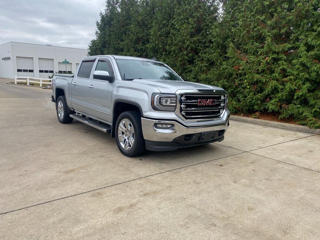 Used 2018 GMC Sierra 1500 SLT with VIN 3GTU2NECXJG279028 for sale in Morton, IL