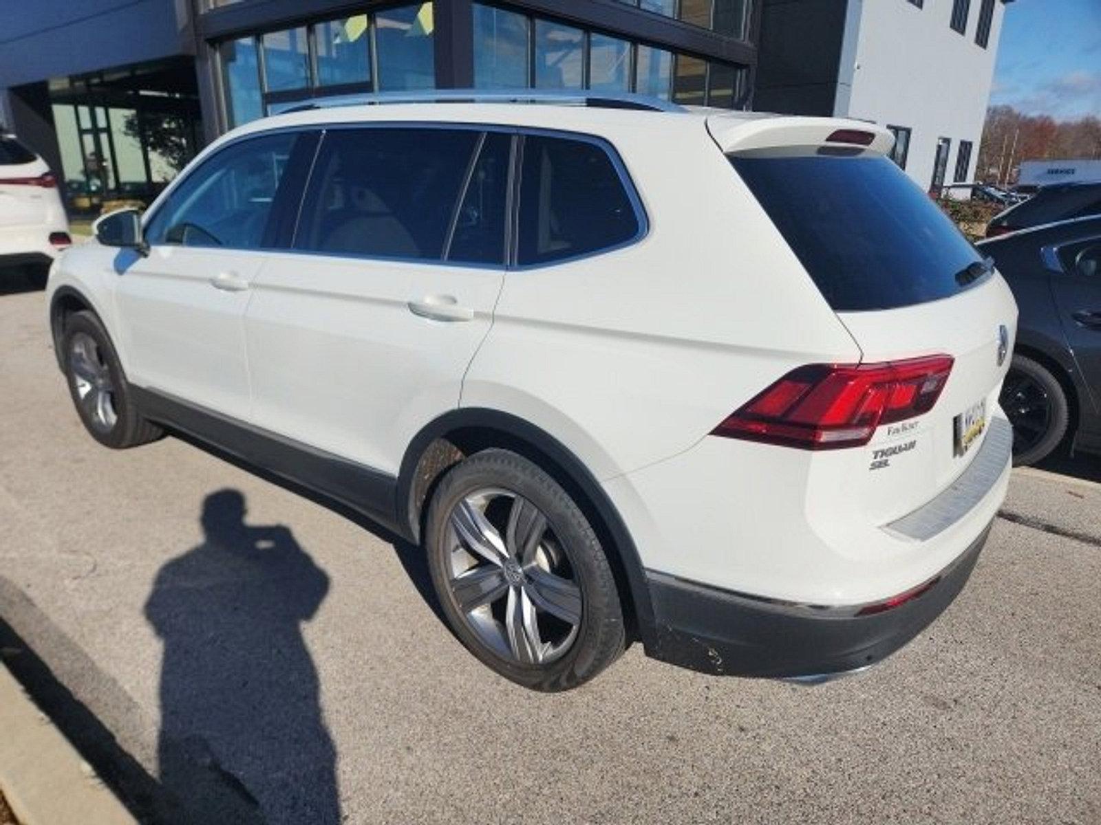 2019 Volkswagen Tiguan Vehicle Photo in Trevose, PA 19053