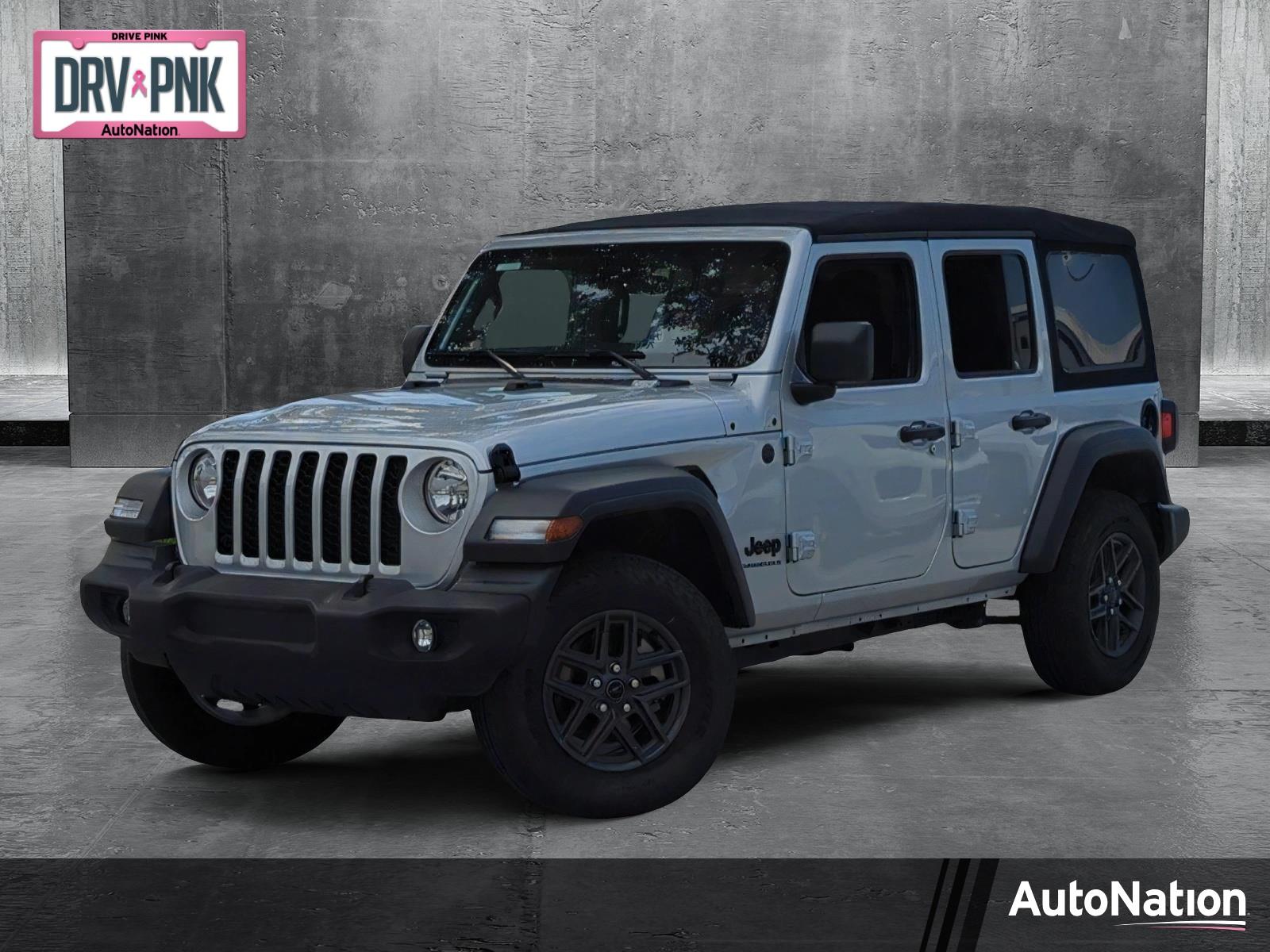 2024 Jeep Wrangler Vehicle Photo in Pembroke Pines, FL 33027