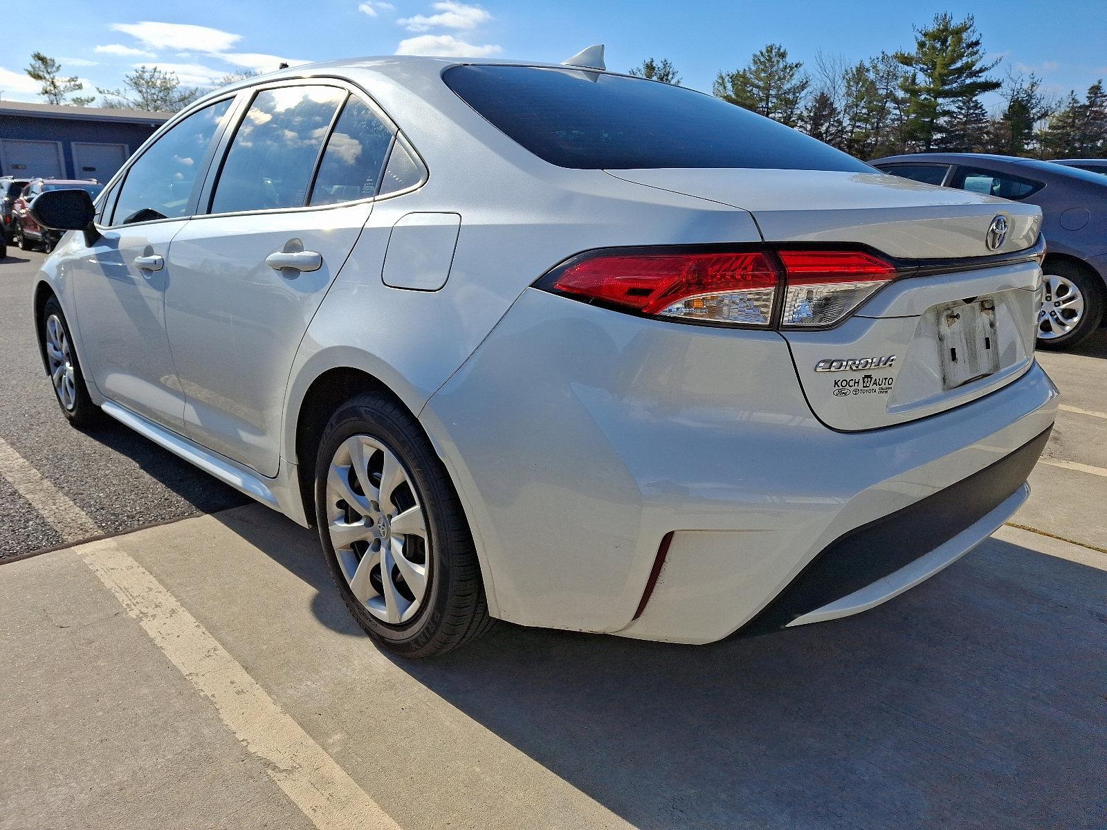 2020 Toyota Corolla Vehicle Photo in BETHLEHEM, PA 18017