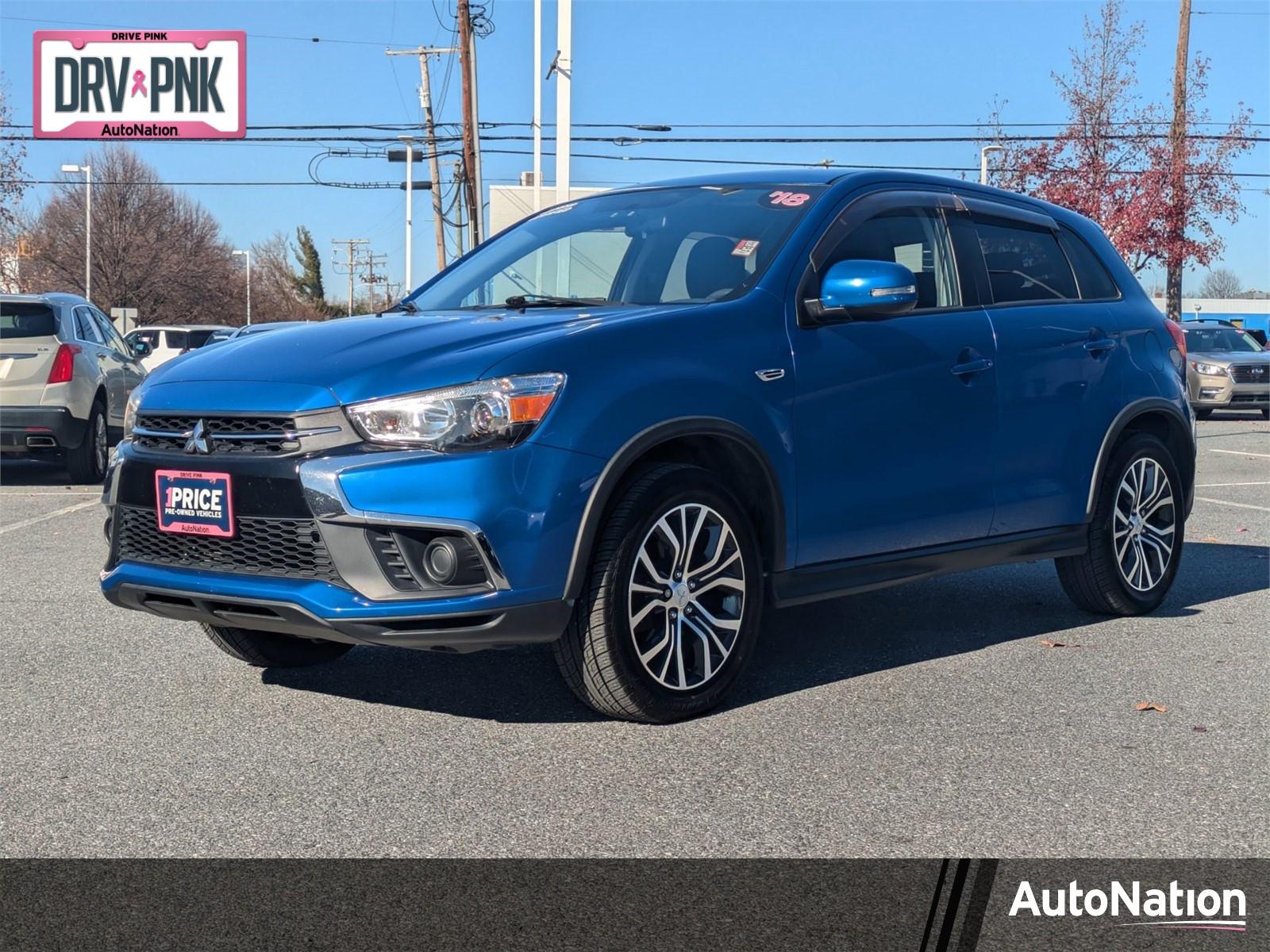 2018 Mitsubishi Outlander Sport Vehicle Photo in LAUREL, MD 20707-4697