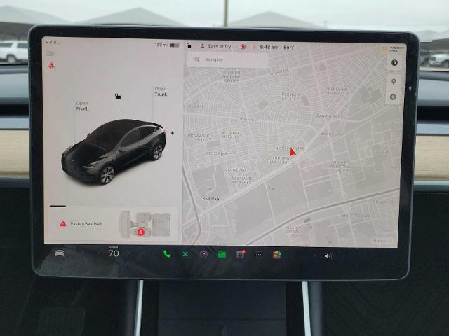 2020 Tesla Model Y Vehicle Photo in MIDLAND, TX 79703-7718