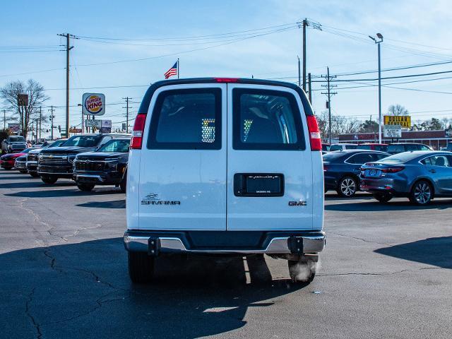 2023 GMC Savana Cargo 2500 Vehicle Photo in MADISON, IN 47250-1611