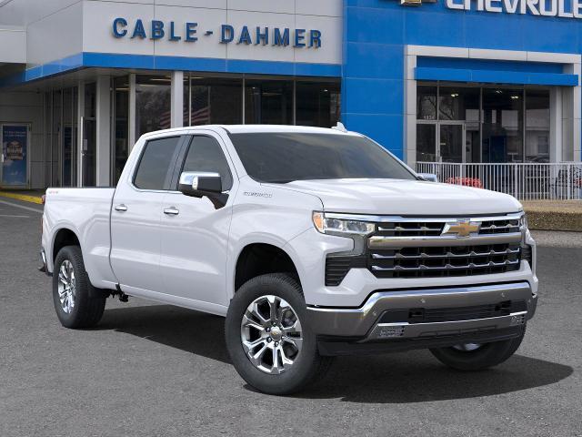 2025 Chevrolet Silverado 1500 Vehicle Photo in INDEPENDENCE, MO 64055-1314