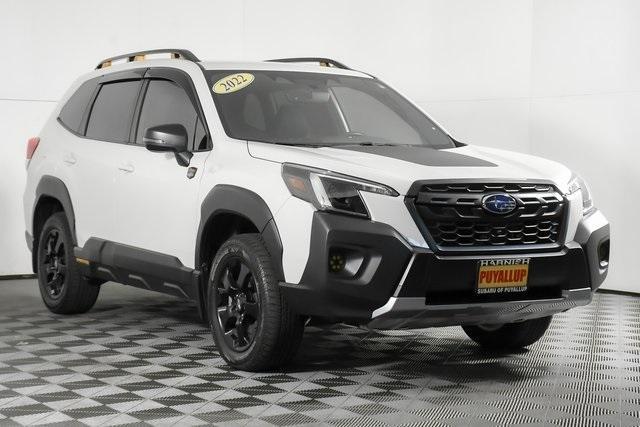 2022 Subaru Forester Vehicle Photo in Puyallup, WA 98371