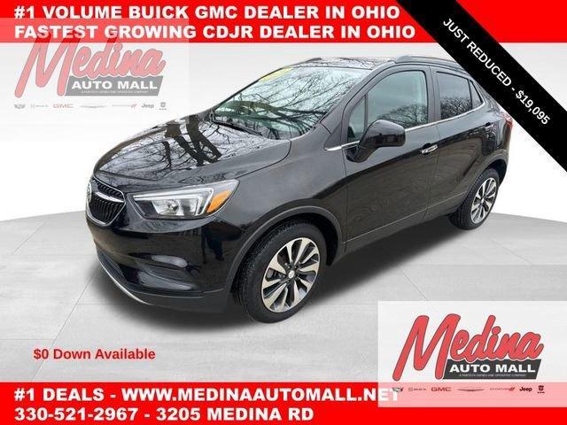 2021 Buick Encore Vehicle Photo in MEDINA, OH 44256-9631