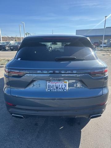 2019 Porsche Cayenne Vehicle Photo in VENTURA, CA 93003-8585