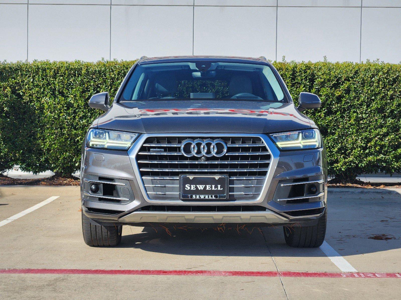 2019 Audi Q7 Vehicle Photo in MCKINNEY, TX 75070