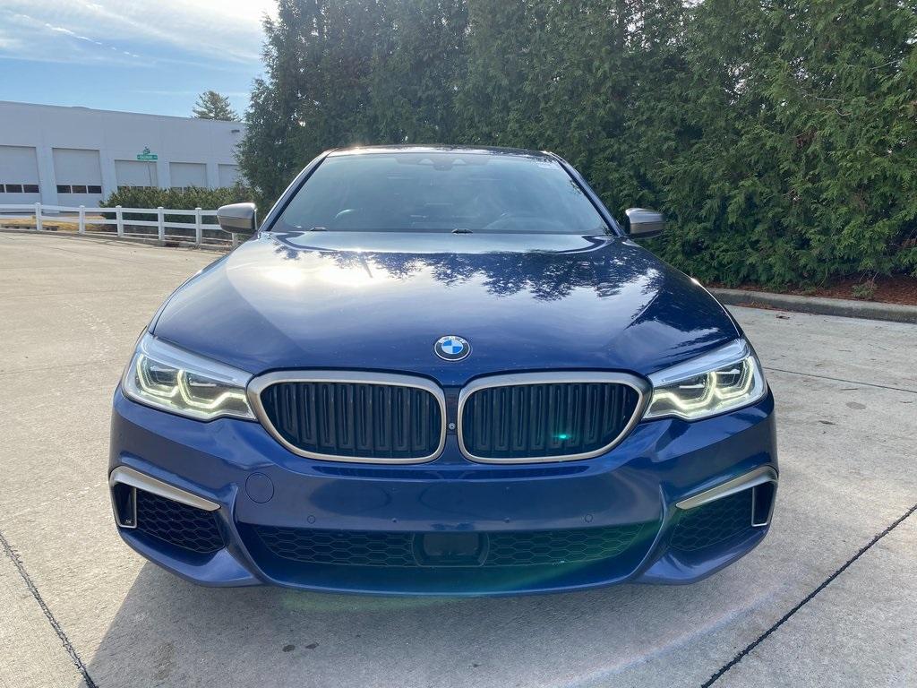 Used 2019 BMW 5 Series M550i with VIN WBAJB9C55KB464805 for sale in Morton, IL