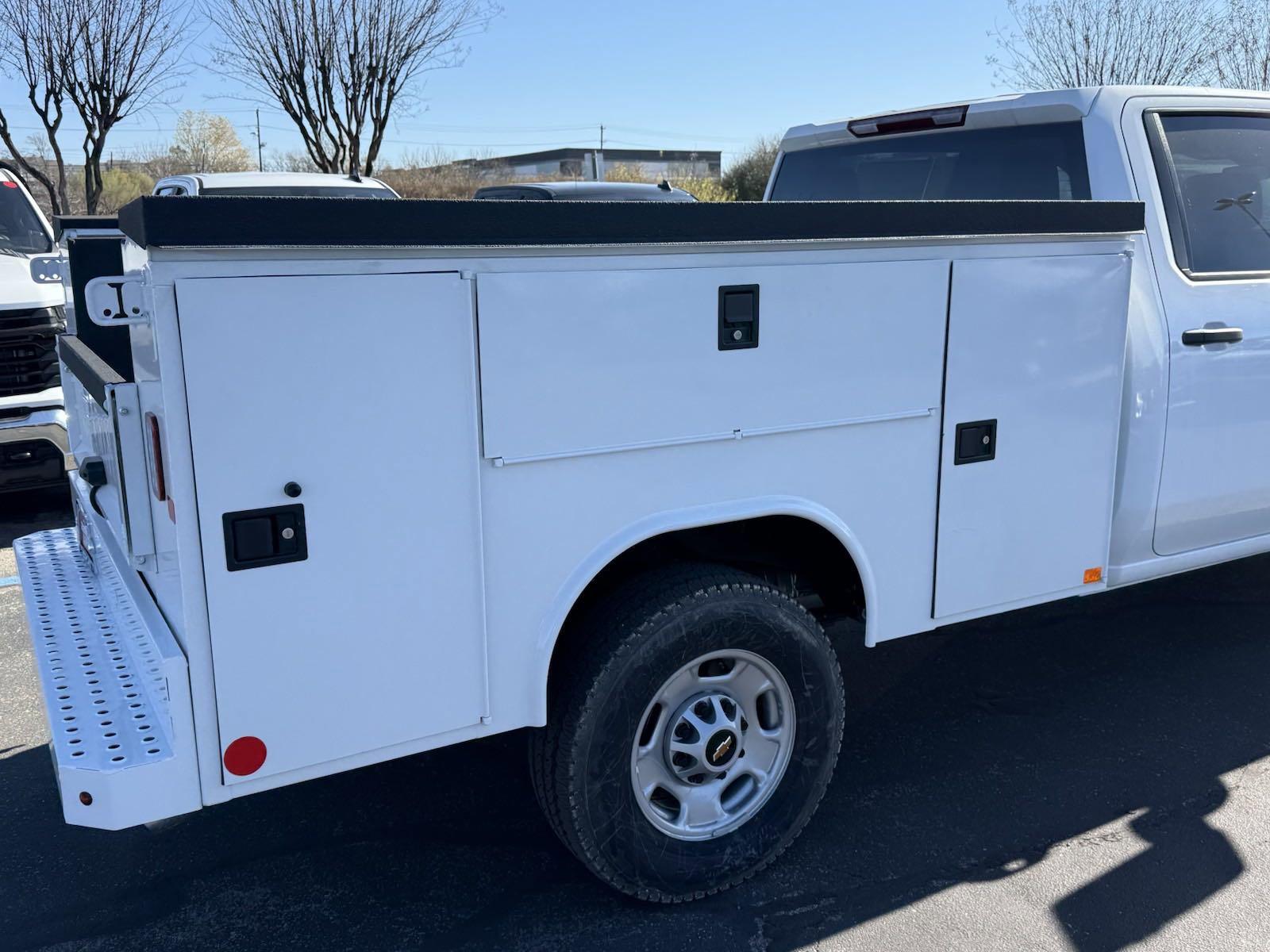 2024 Chevrolet Silverado 2500 HD Vehicle Photo in GEORGETOWN, TX 78626-7508