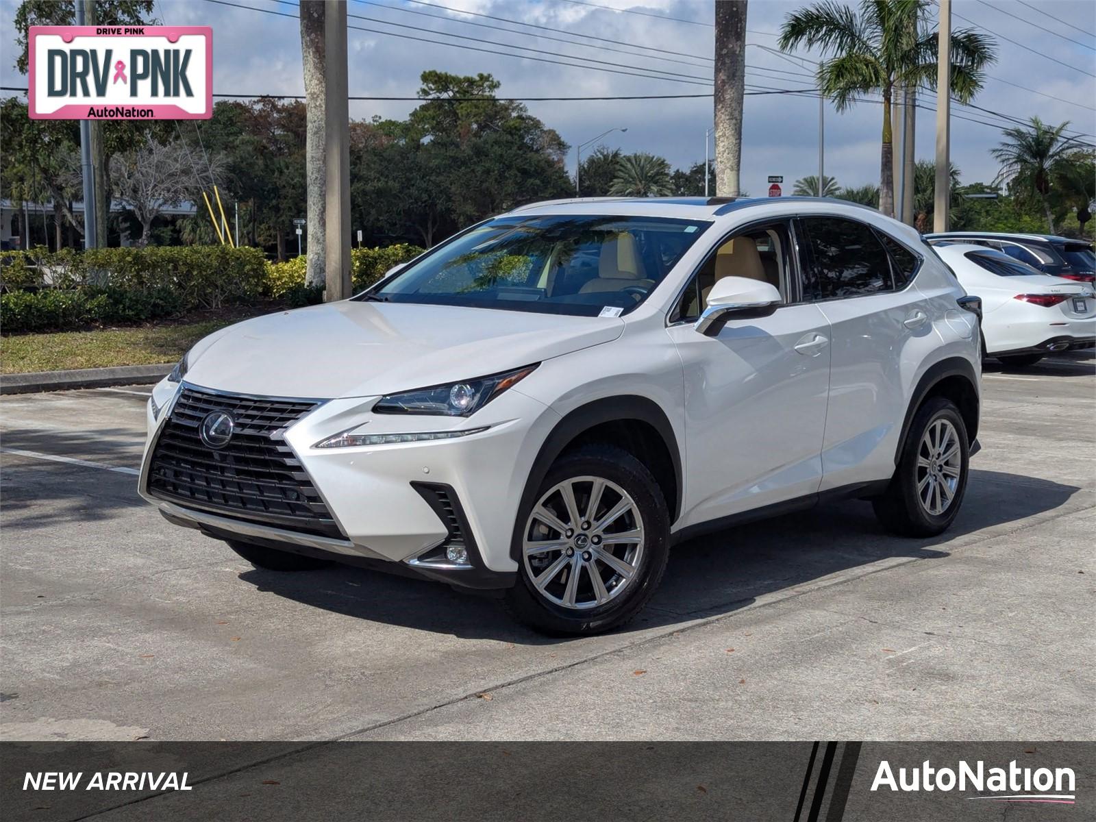 2020 Lexus NX 300 Vehicle Photo in Coconut Creek, FL 33073