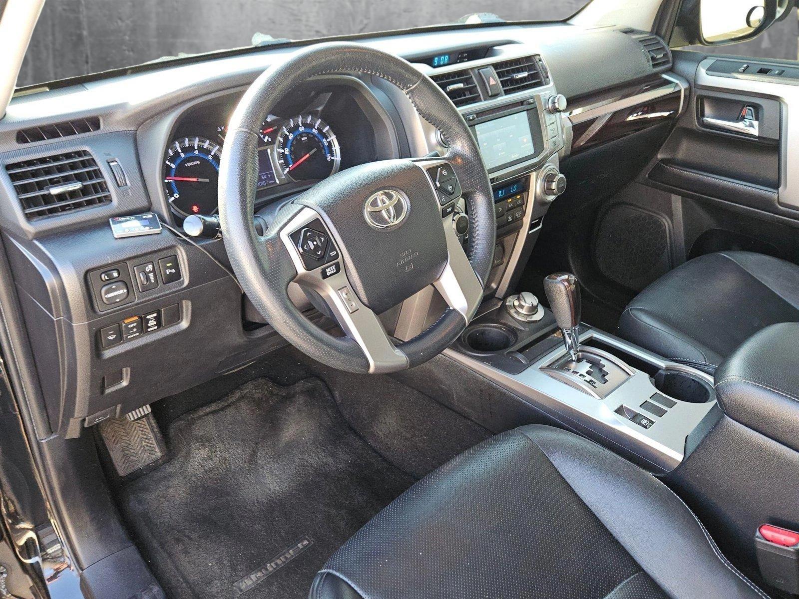 2018 Toyota 4Runner Vehicle Photo in GILBERT, AZ 85297-0446