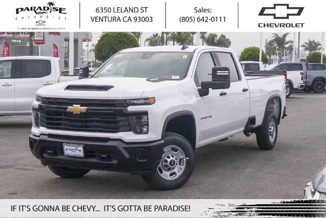 2025 Chevrolet Silverado 2500 HD Vehicle Photo in VENTURA, CA 93003-8585