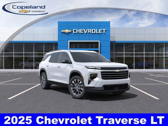 2025 Chevrolet Traverse Vehicle Photo in BROCKTON, MA 02301-7113