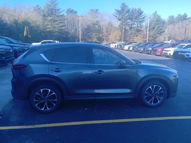 Used 2022 Mazda CX-5 S Premium package with VIN JM3KFBDM0N1531367 for sale in RAYNHAM, MA