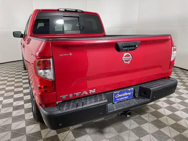 2021 Nissan Titan Vehicle Photo in PHOENIX, AZ 85014-3381