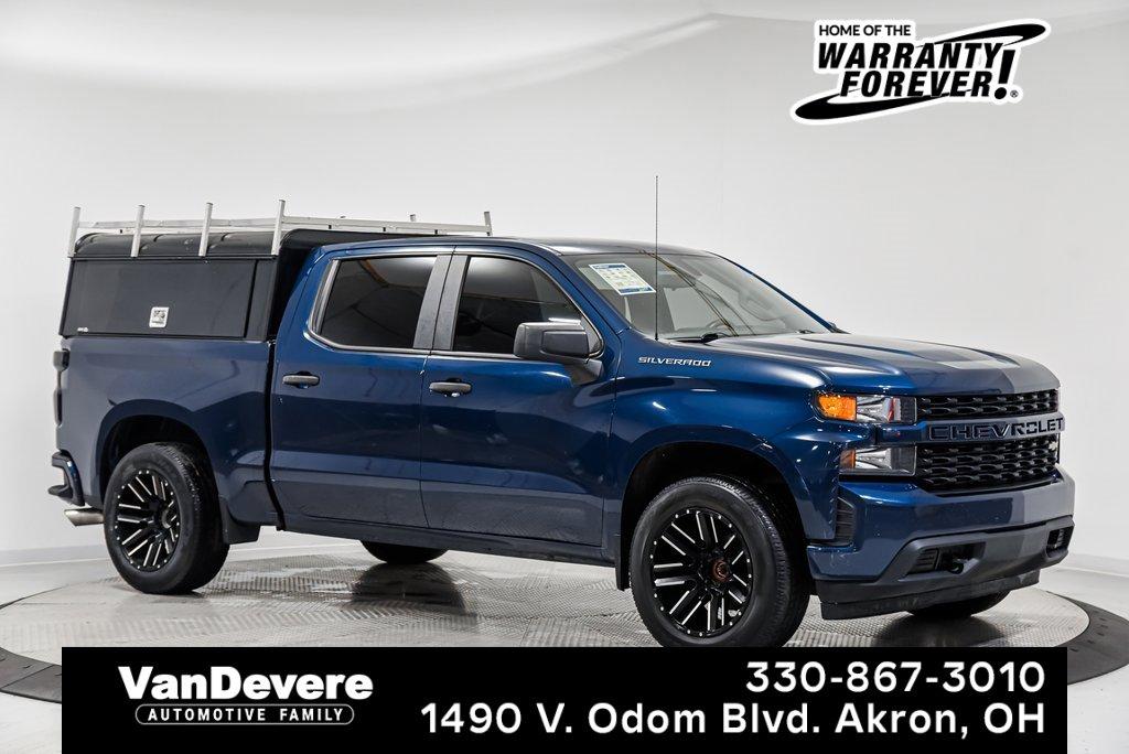 2019 Chevrolet Silverado 1500 Vehicle Photo in AKRON, OH 44320-4088