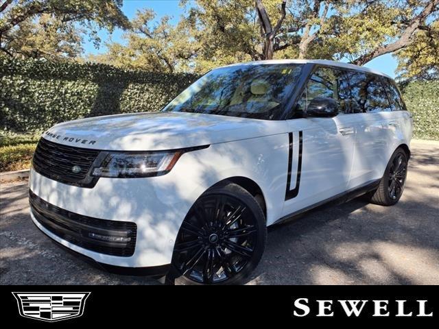 2024 Range Rover Vehicle Photo in SAN ANTONIO, TX 78230-1001