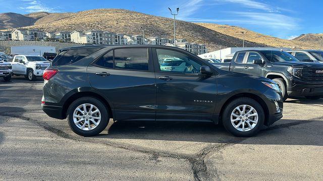 Used 2020 Chevrolet Equinox LS with VIN 3GNAXSEVXLS501725 for sale in Carson City, NV