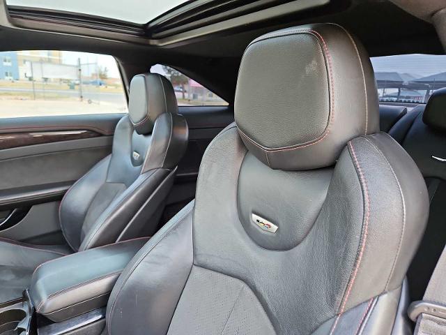 2015 Cadillac CTS-V Coupe Vehicle Photo in San Angelo, TX 76901