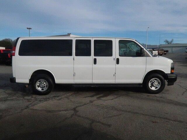 Used 2020 Chevrolet Express Passenger LS with VIN 1GAZGNFP2L1268527 for sale in Gainesville, GA