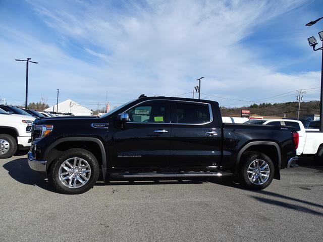 Used 2021 GMC Sierra 1500 SLT with VIN 3GTU9DED5MG280591 for sale in Attleboro, MA