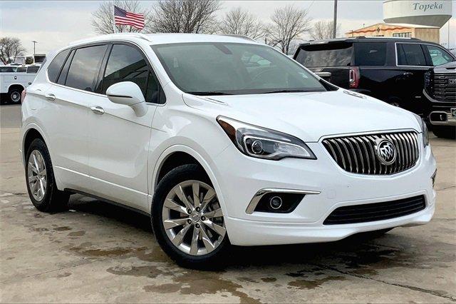 2018 Buick Envision Vehicle Photo in TOPEKA, KS 66609-0000