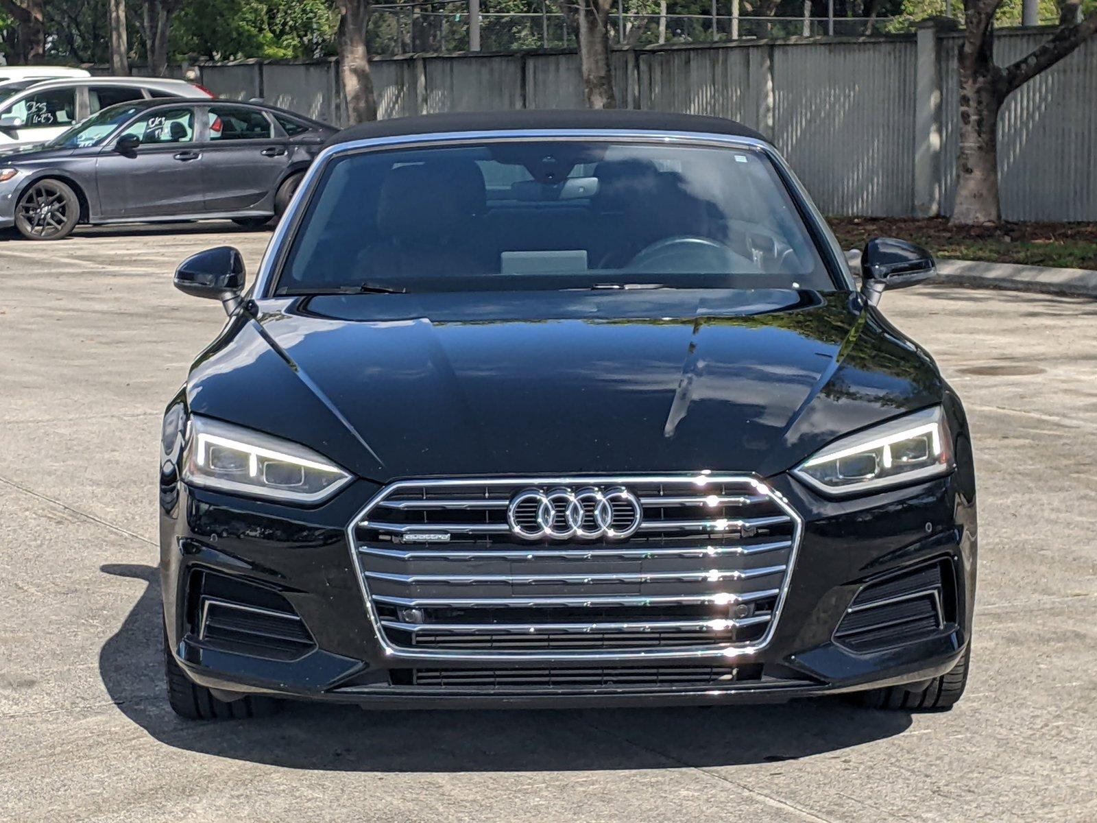 2018 Audi A520QT Vehicle Photo in PEMBROKE PINES, FL 33024-6534