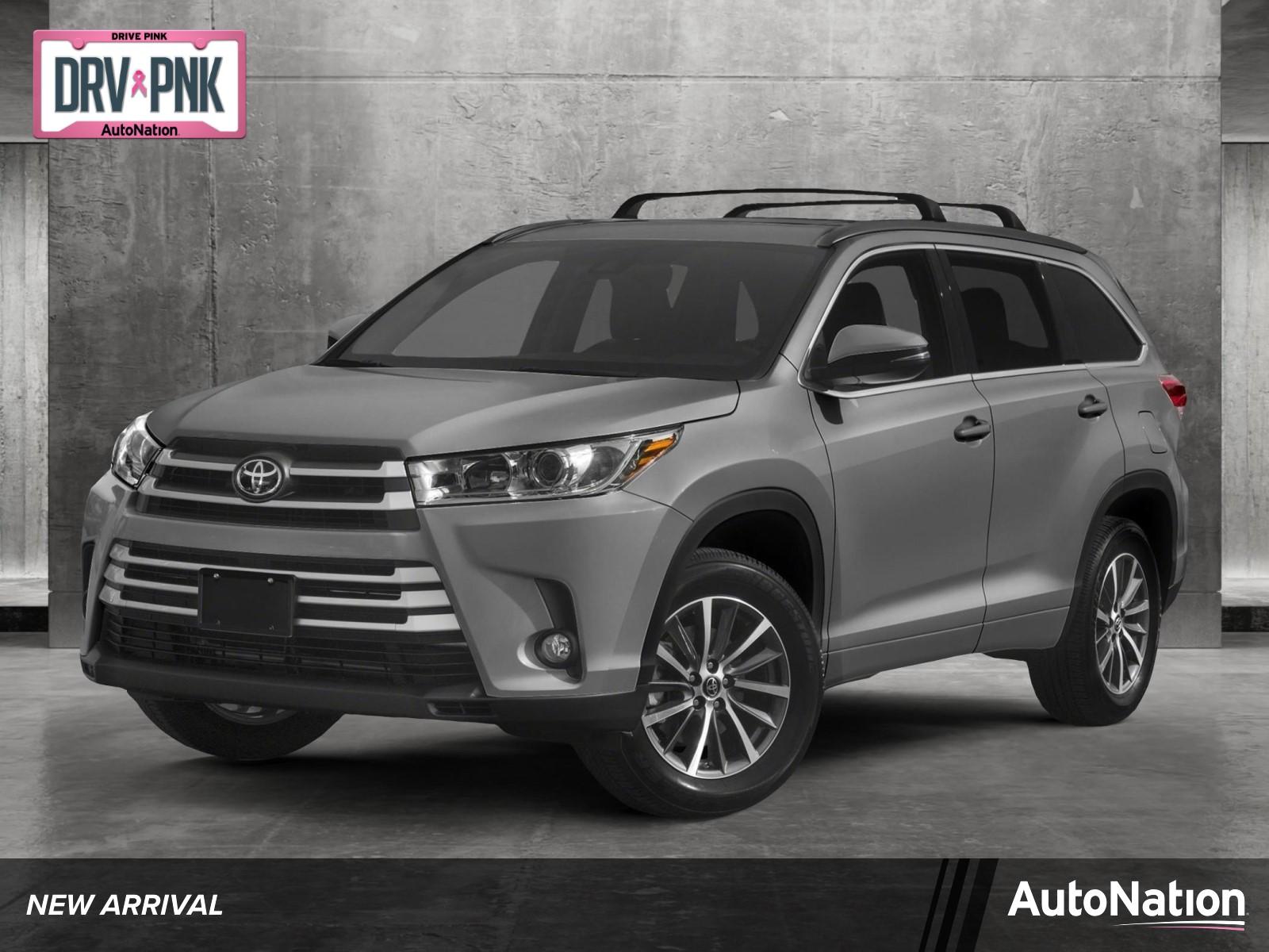 2017 Toyota Highlander Vehicle Photo in Spokane Valley, WA 99212