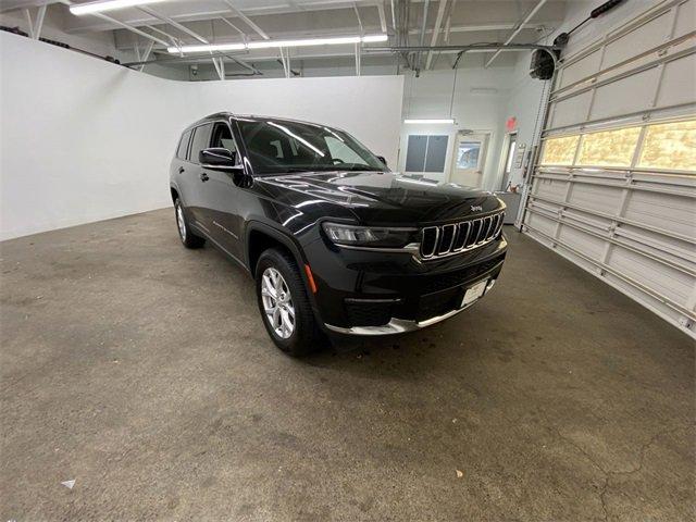 2021 Jeep Grand Cherokee L Vehicle Photo in PORTLAND, OR 97225-3518