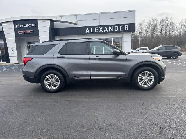 Used 2022 Ford Explorer XLT with VIN 1FMSK8DH9NGA14751 for sale in Bloomsburg, PA