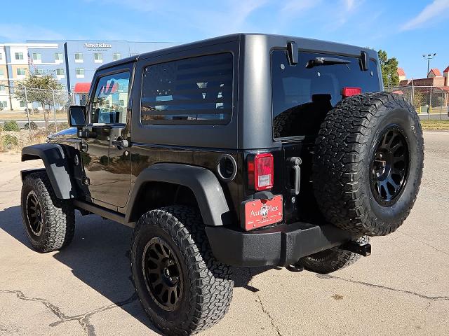 2014 Jeep Wrangler Vehicle Photo in San Angelo, TX 76901