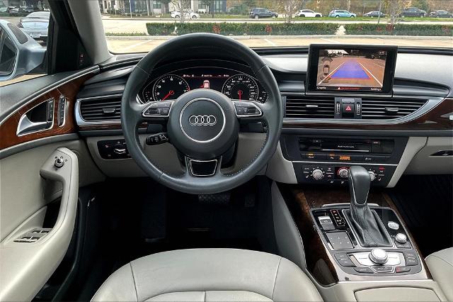 2016 Audi A6 Vehicle Photo in Houston, TX 77007