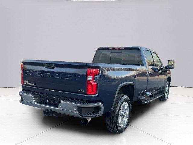 2022 Chevrolet Silverado 2500 HD Vehicle Photo in LEOMINSTER, MA 01453-2952