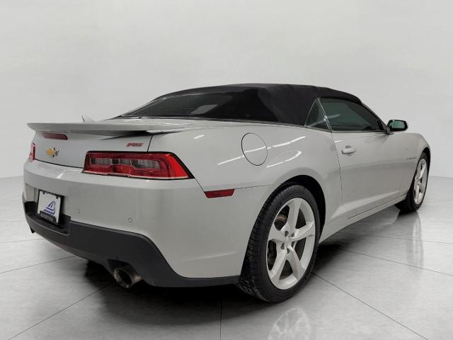 2015 Chevrolet Camaro Vehicle Photo in NEENAH, WI 54956-2243