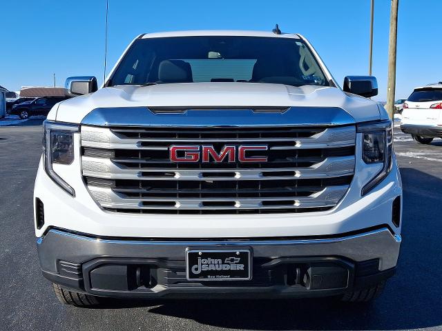 Used 2022 GMC Sierra 1500 SLE with VIN 1GTUUBEDXNZ545171 for sale in New Holland, PA