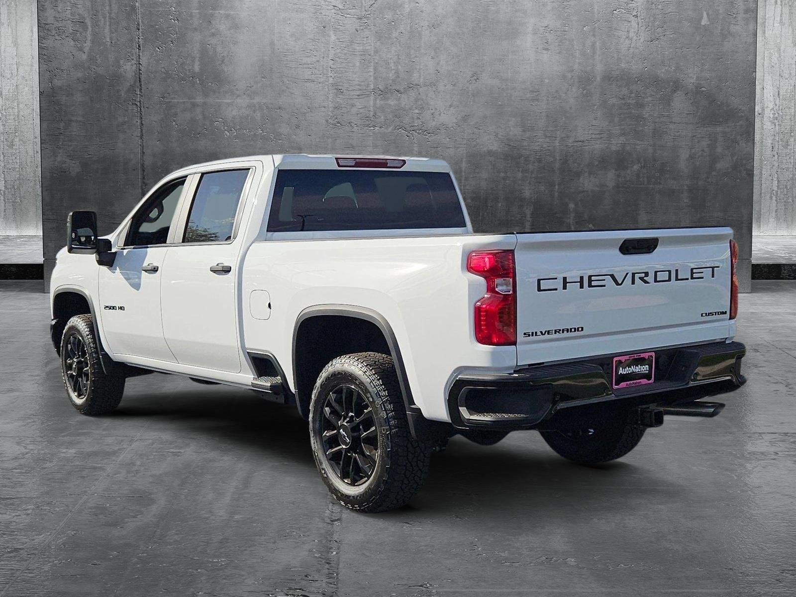 2025 Chevrolet Silverado 2500 HD Vehicle Photo in MESA, AZ 85206-4395