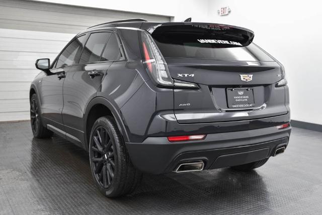 2023 Cadillac XT4 Vehicle Photo in Akron, OH 44320