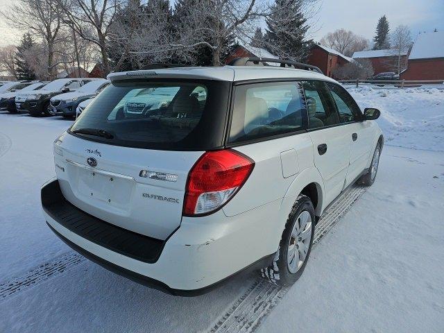 Used 2009 Subaru Outback I with VIN 4S4BP60C896342352 for sale in Jackson, WY