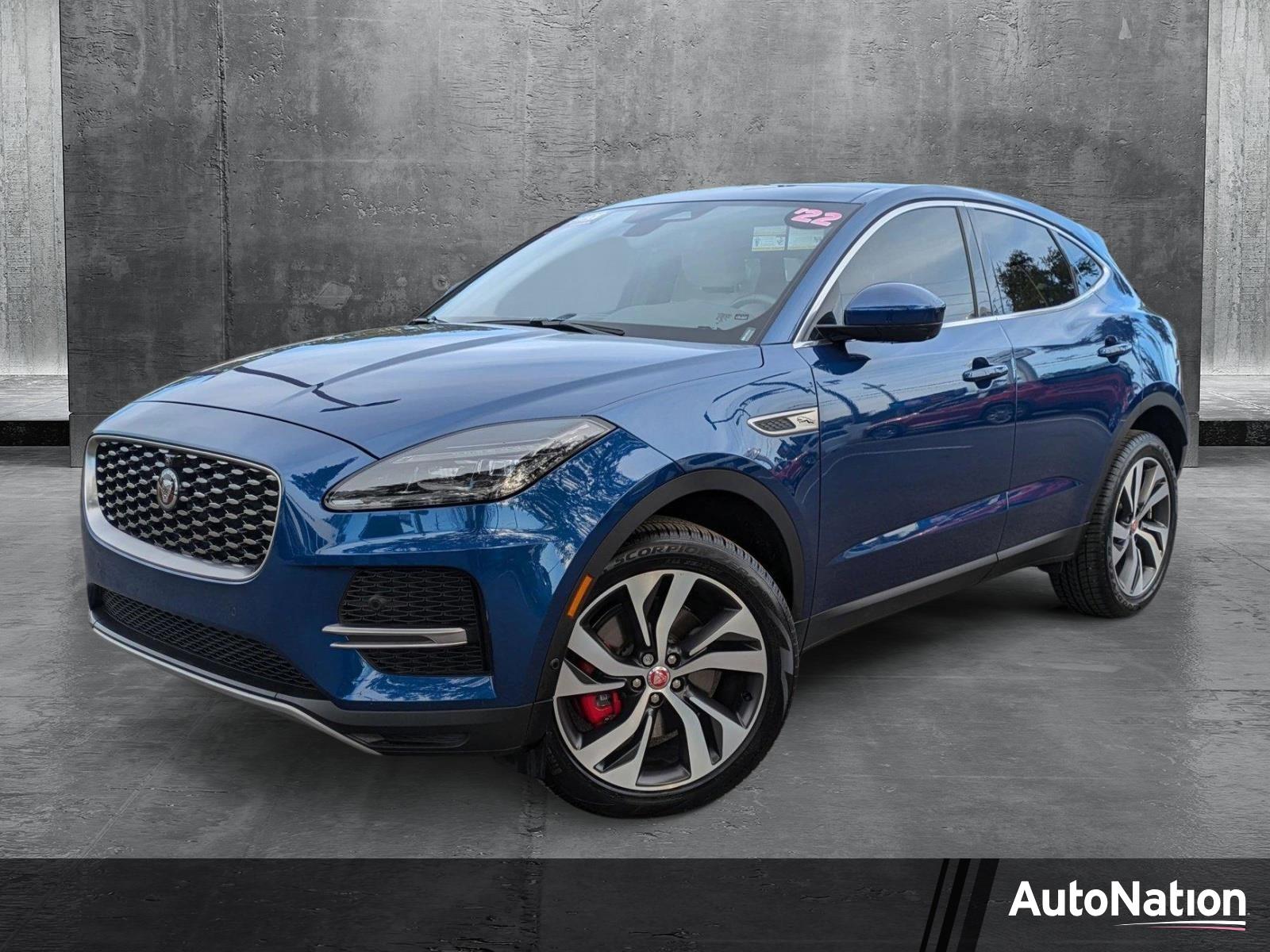 2022 Jaguar E-PACE Vehicle Photo in Jacksonville, FL 32244