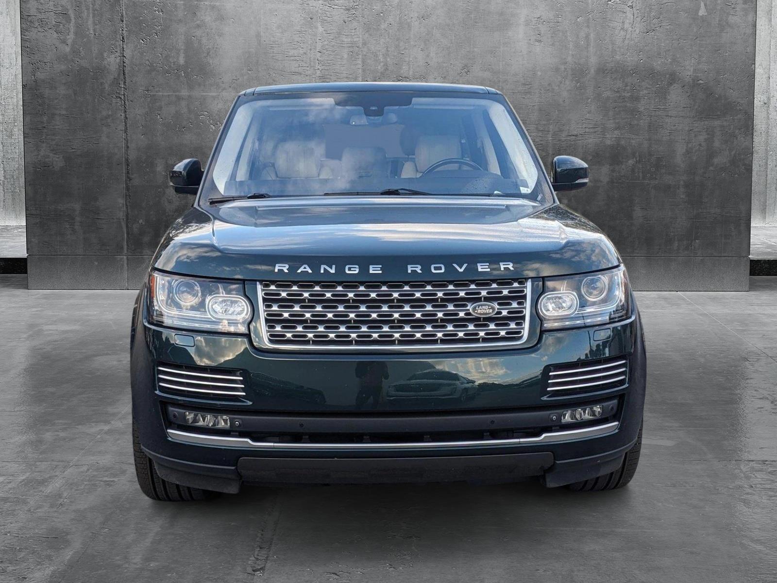 2015 Land Rover Range Rover Vehicle Photo in WEST PALM BEACH, FL 33407-3296