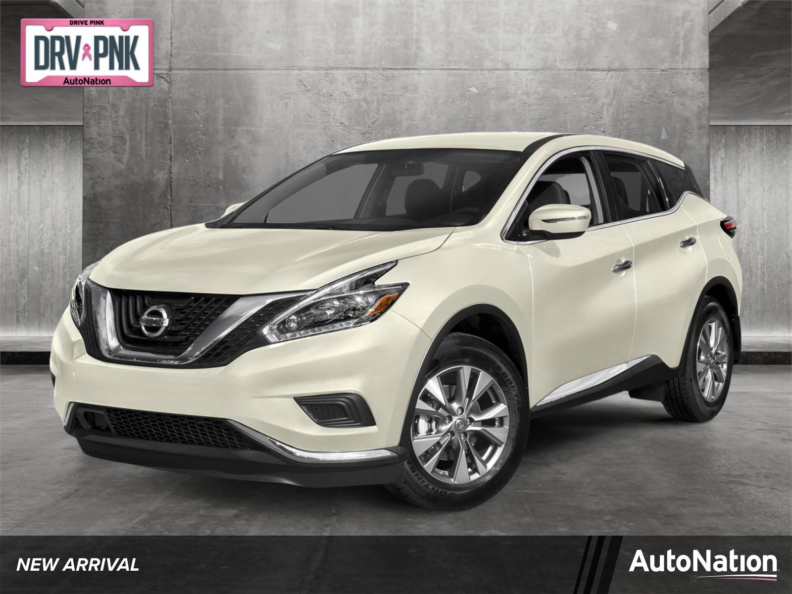 2018 Nissan Murano Vehicle Photo in MIAMI, FL 33134-2699