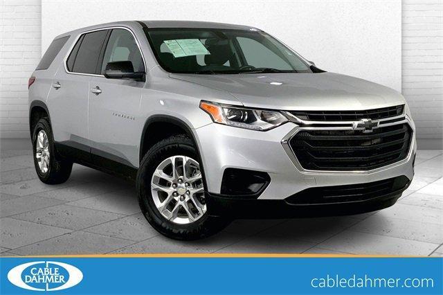 2021 Chevrolet Traverse Vehicle Photo in KANSAS CITY, MO 64114-4502