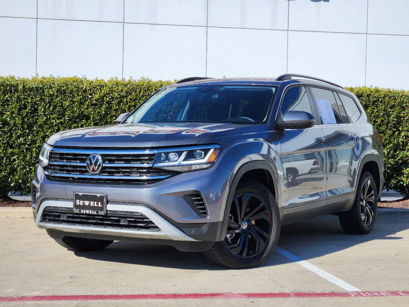 2023 Volkswagen Atlas Vehicle Photo in MCKINNEY, TX 75070