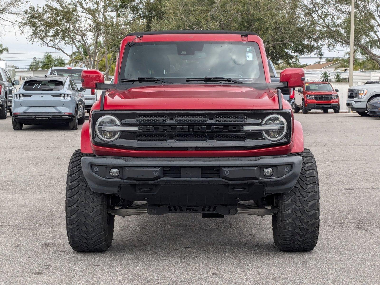 2021 Ford Bronco Vehicle Photo in St. Petersburg, FL 33713